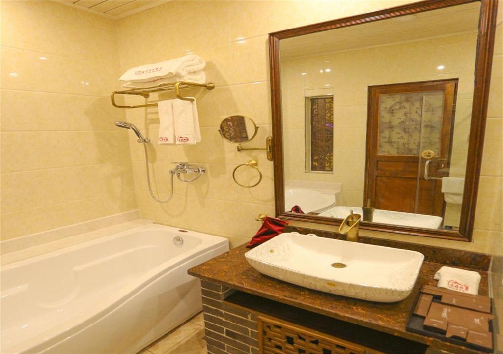 Цзиньчжун: Yundingxuan Hotel Pingyao