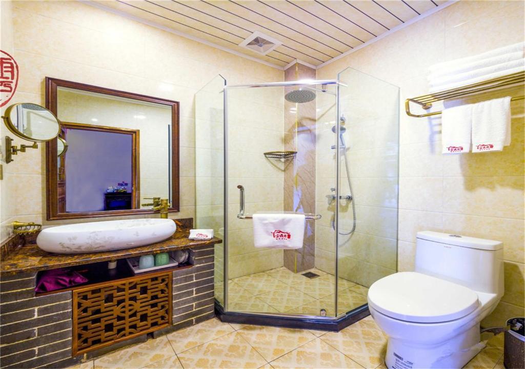 Цзиньчжун: Yundingxuan Hotel Pingyao