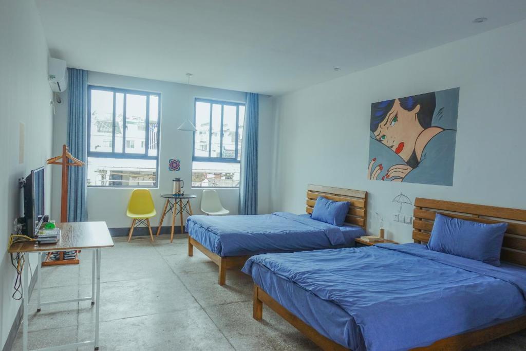 Хуаншань: Kunlun International Hostel Huizhou Ancient Town Branch