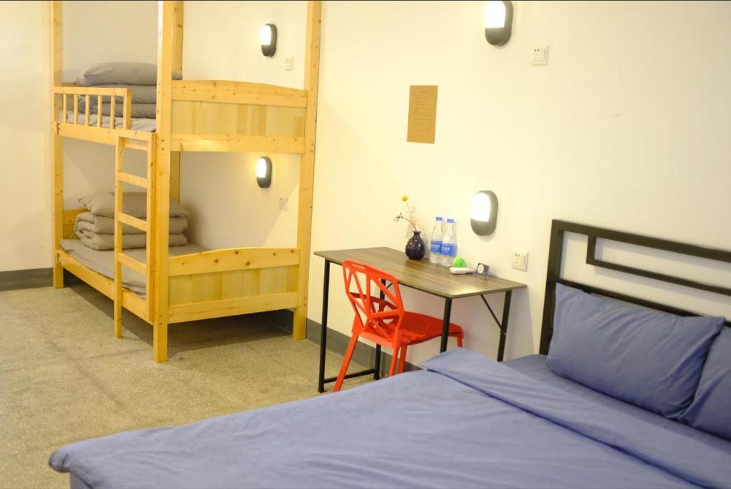 Хуаншань: Kunlun International Hostel Huizhou Ancient Town Branch
