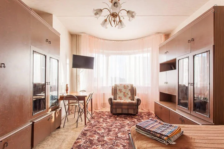Москва: Volgograd Prospekt House 96