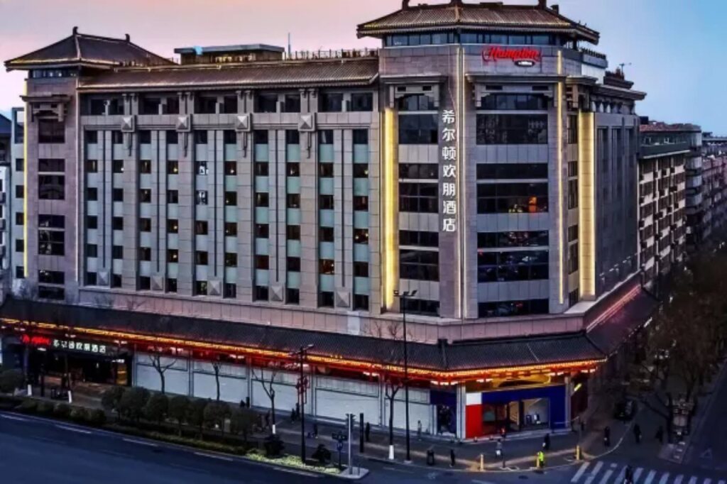 Сиань: Hampton by Hilton Xian North Street