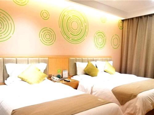 Синтай: Greentree Inn Xingtai Julu County Fengqing Road Business Hotel