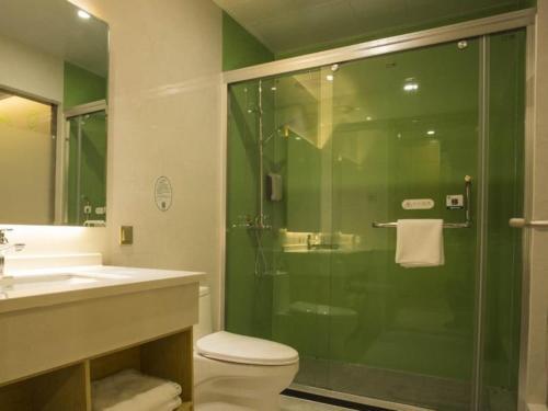 Синтай: Greentree Inn Xingtai Julu County Fengqing Road Business Hotel