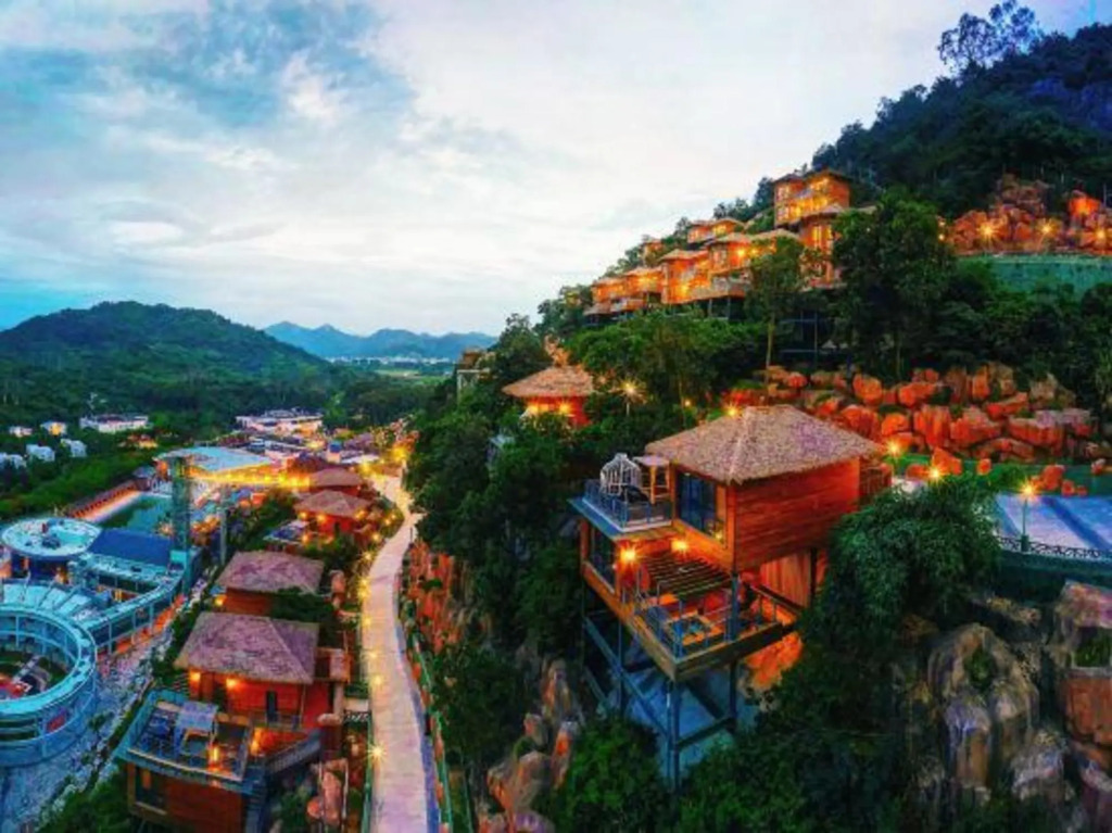Жангжоу: Southeast Huadu Hot Spring Hotel