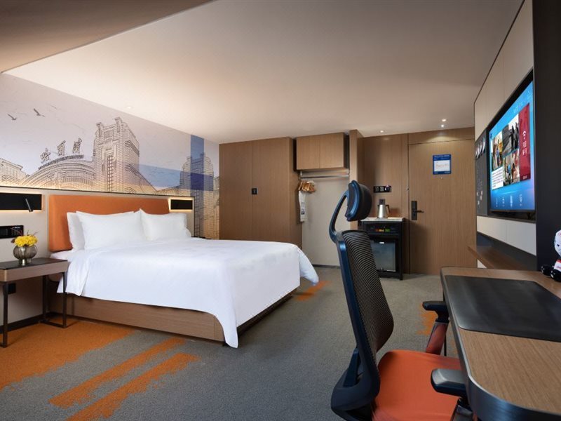 Харбин: Hampton by Hilton Harbin Zhongyang Street