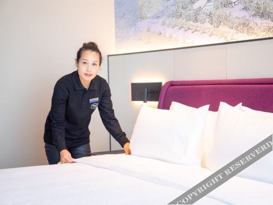 Харбин: Hampton by Hilton Harbin Zhongyang Street