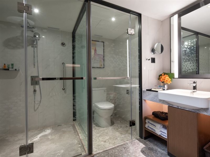 Харбин: Hampton by Hilton Harbin Zhongyang Street
