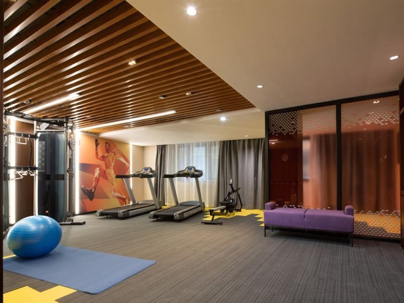 Харбин: Hampton by Hilton Harbin Zhongyang Street