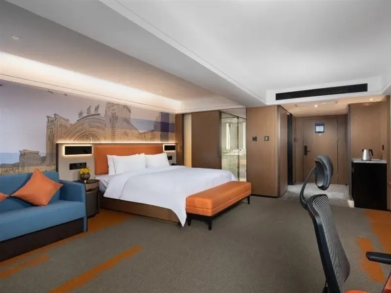 Харбин: Hampton by Hilton Harbin Zhongyang Street