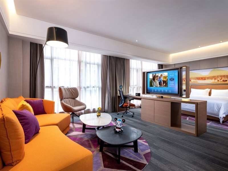 Наньнин: Hampton by Hilton Nanning Wuxiang