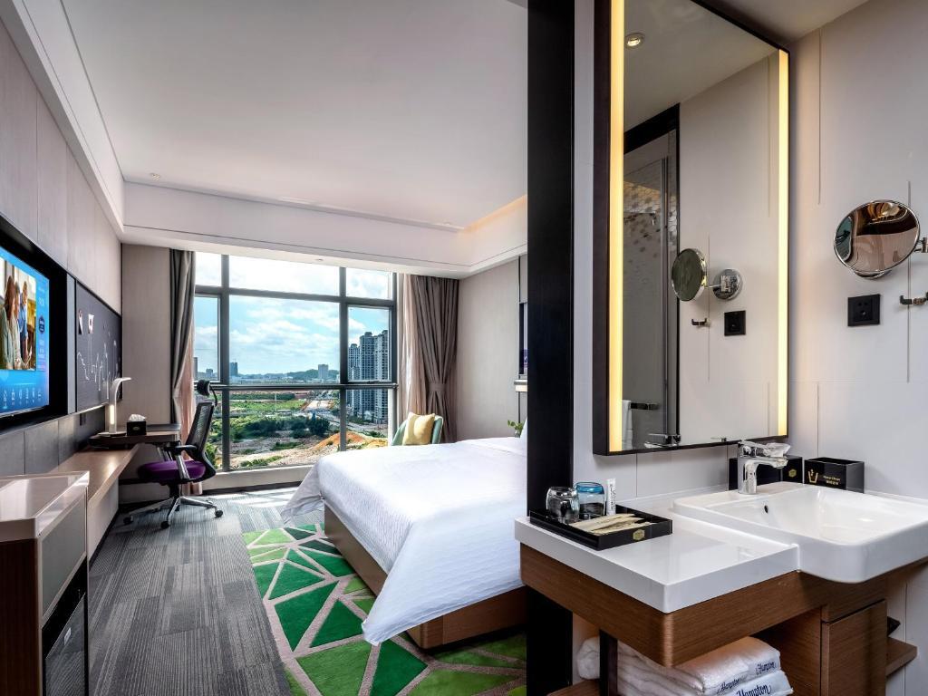 Наньнин: Hampton by Hilton Nanning Wuxiang