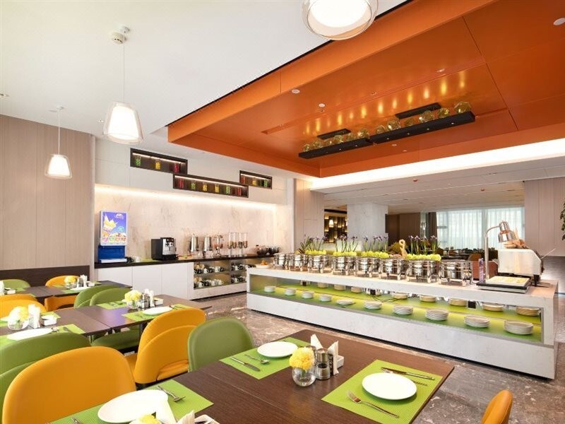 Ухань: Hampton by Hilton Wuhan Sixin