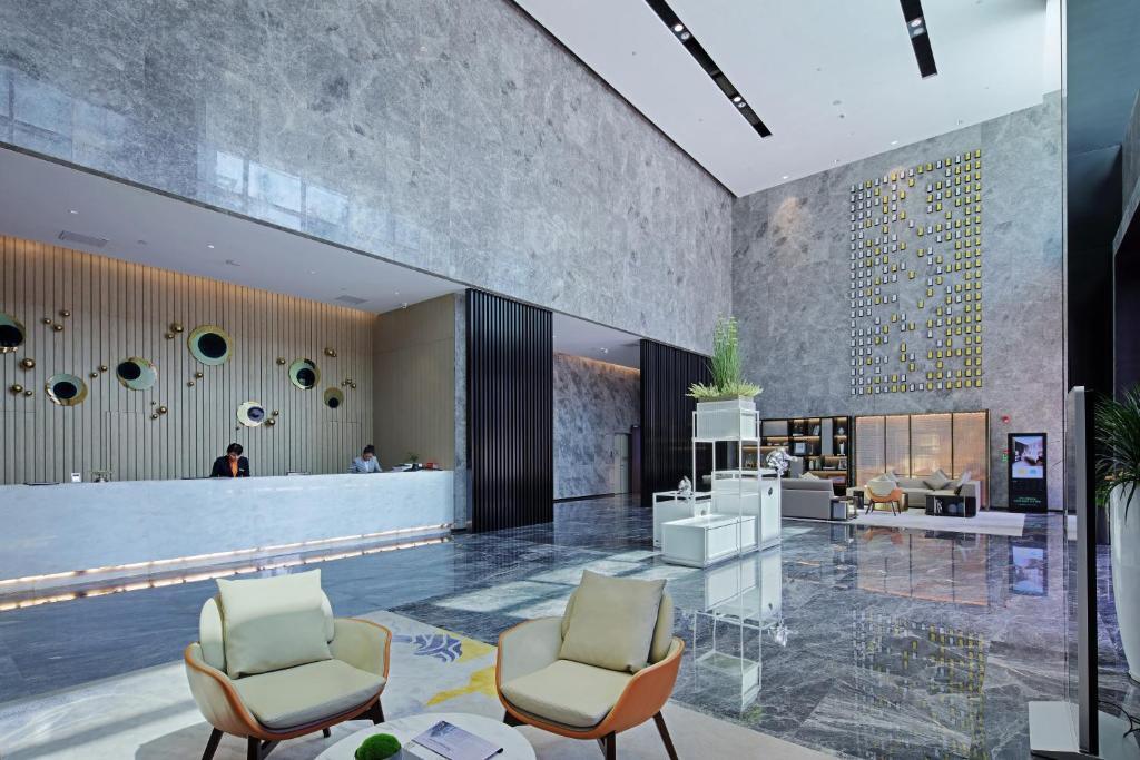 Шэньчжэнь: Shenzhen Poli Hotel