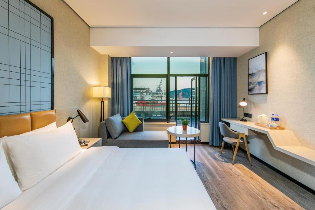 Фучжоу: Shangfu Hotel