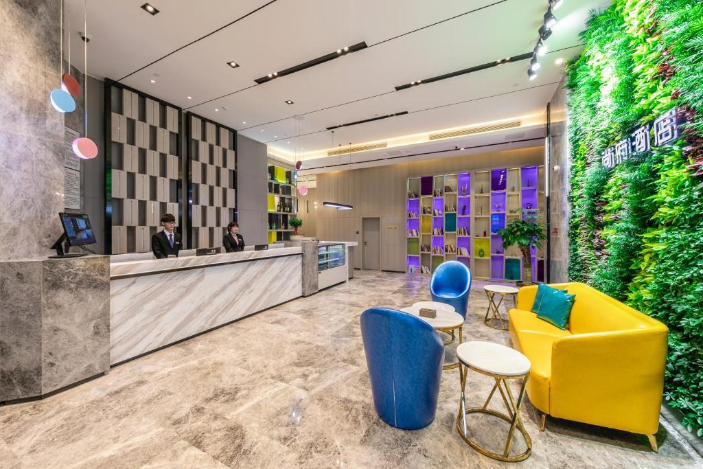 Фучжоу: Shangfu Hotel