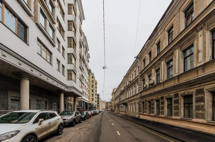 Москва: Heart Of Moscow On Arbat