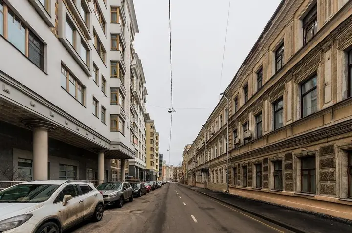 Москва: Heart Of Moscow On Arbat