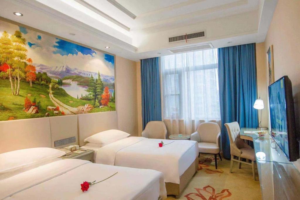 Наньян: Vienna Hotel Nanyang Ren Min Road Branch
