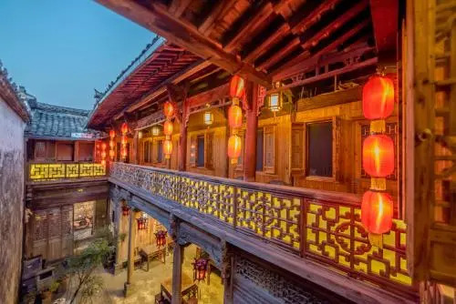 Хуаншань: Huangshan Xidi Shang De Tang