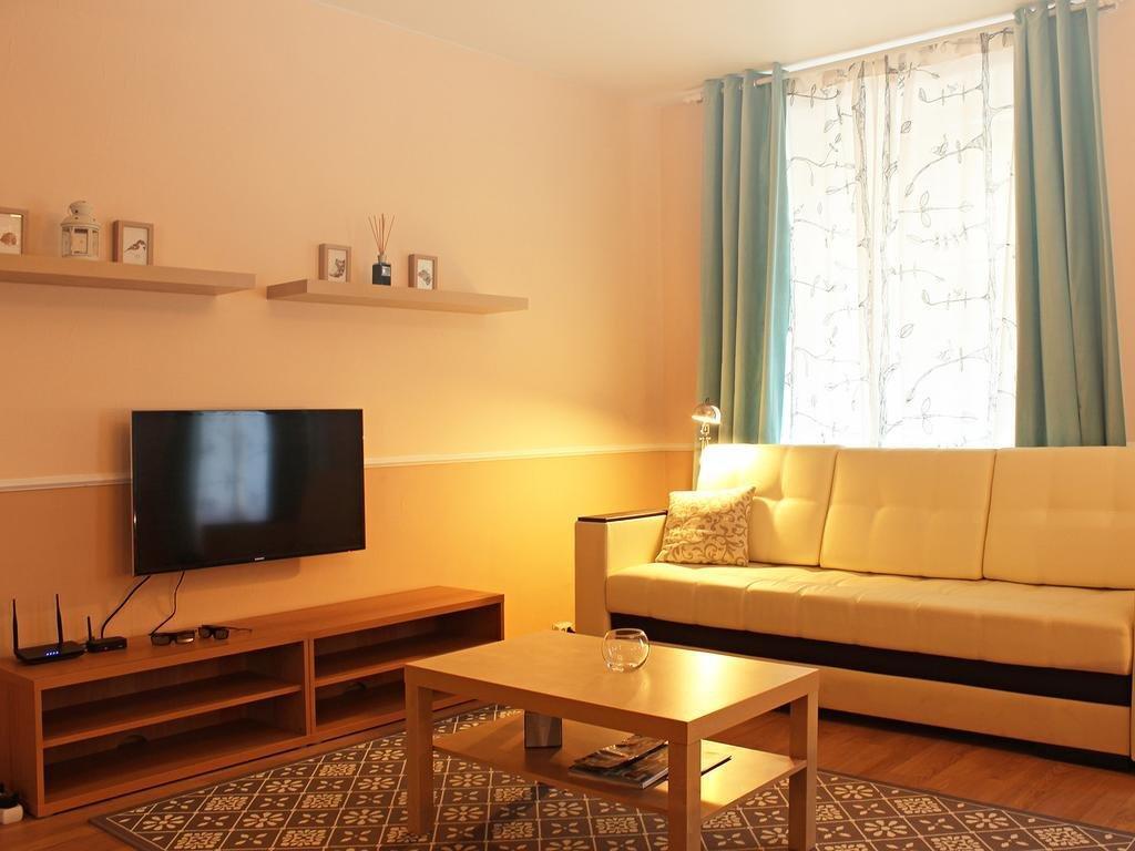 Москва: Apartment at Afanasyevsky