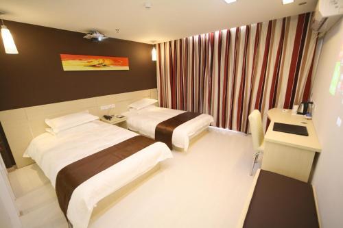Тайчжоу: Thank Inn Plus Hotel Jiangsu Taizhou XInghua Fengshou South Road