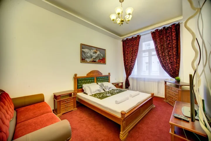 Москва: Sakura Apartment