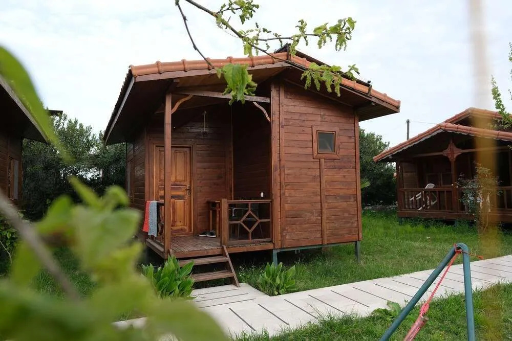 Чиралы: Cirali Natural Life Bungalows Hotel