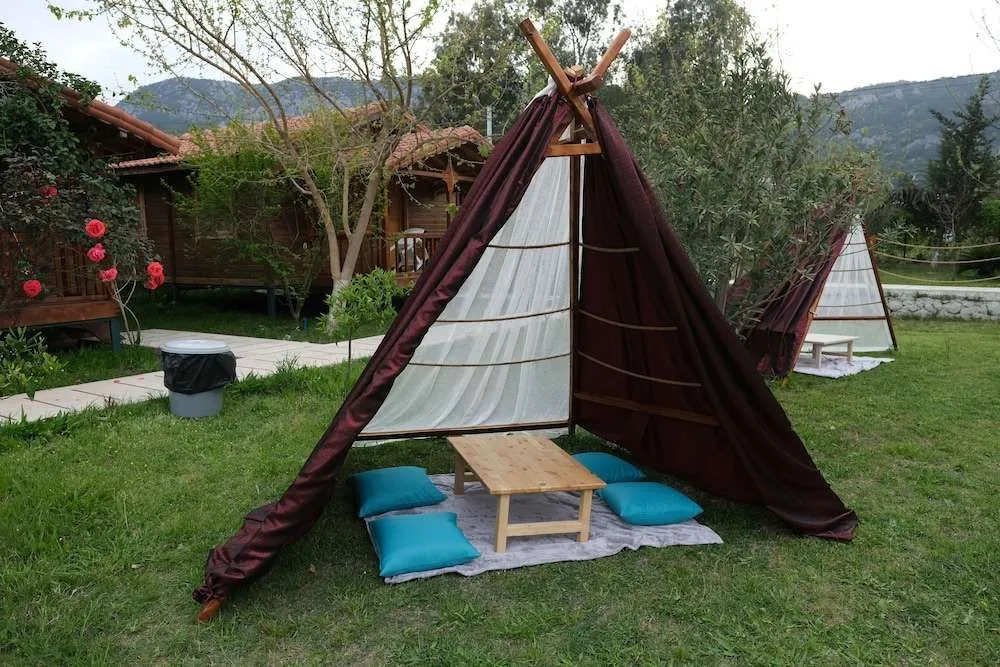 Чиралы: Cirali Natural Life Bungalows Hotel