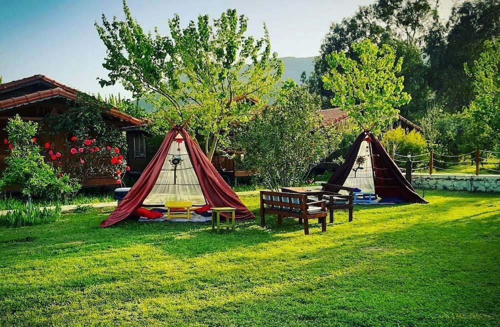Чиралы: Cirali Natural Life Bungalows Hotel