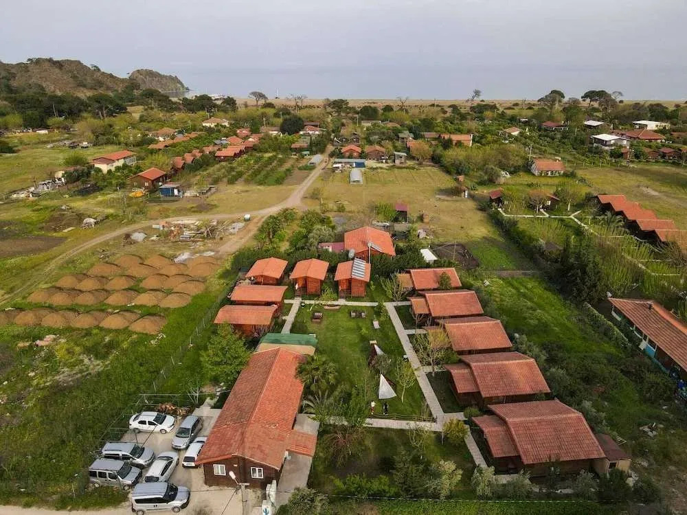 Чиралы: Cirali Natural Life Bungalows Hotel
