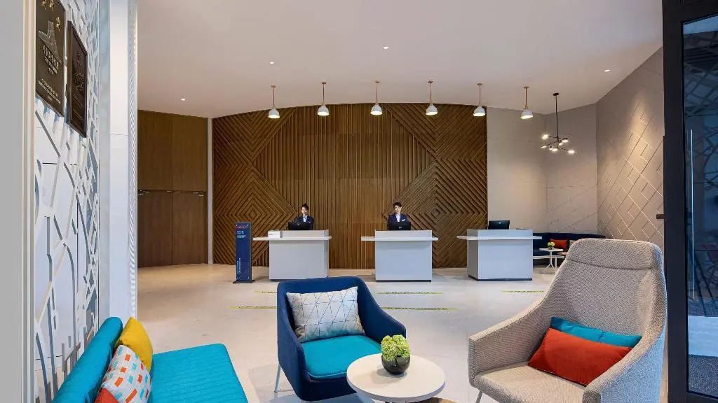 Чжанцзякоу: Отель Holiday Inn Express Chongli