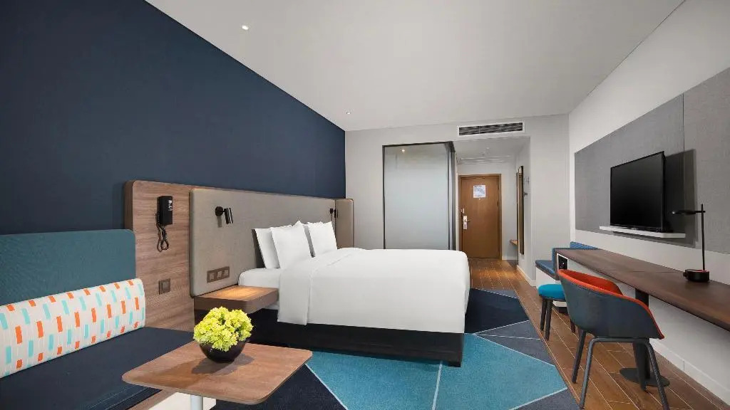 Чжанцзякоу: Отель Holiday Inn Express Chongli