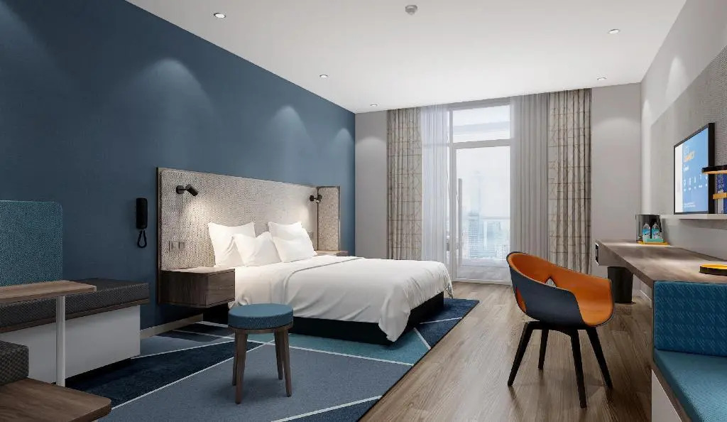 Чжанцзякоу: Отель Holiday Inn Express Chongli