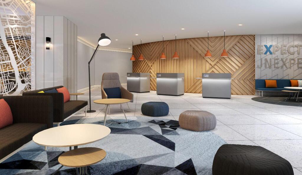 Чжанцзякоу: Отель Holiday Inn Express Chongli