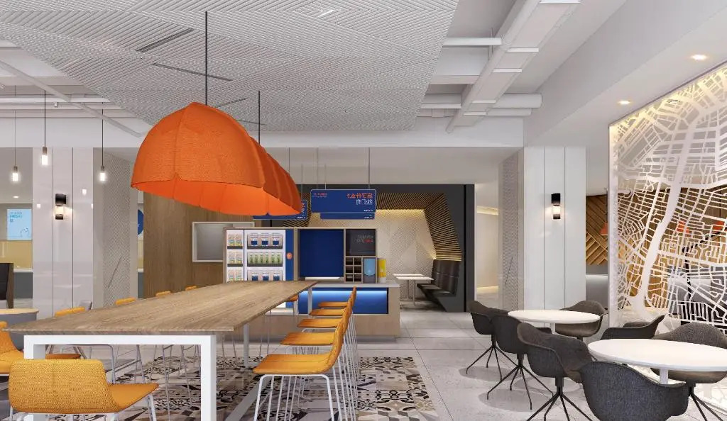 Чжанцзякоу: Отель Holiday Inn Express Chongli