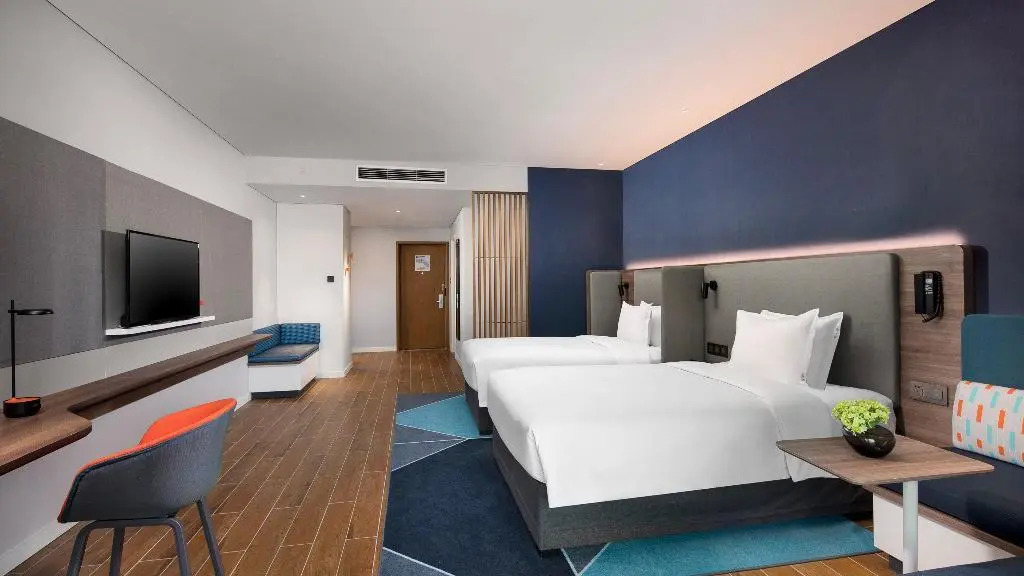 Чжанцзякоу: Отель Holiday Inn Express Chongli