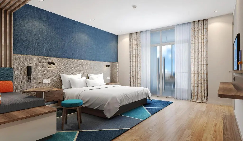Чжанцзякоу: Отель Holiday Inn Express Chongli