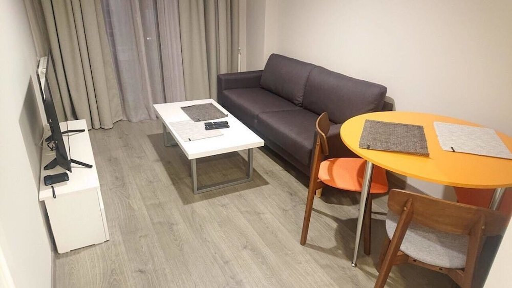 Тбилиси: Sol's M2 White Modern Apartments