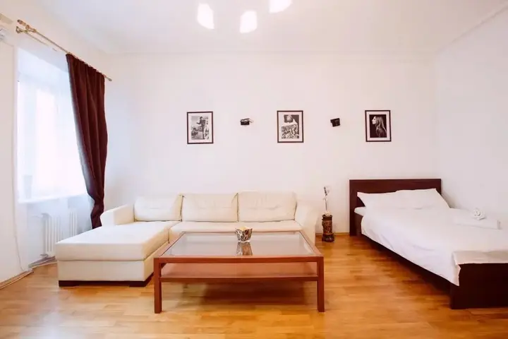 Москва: Apartlux Novoarbatskaya Studio