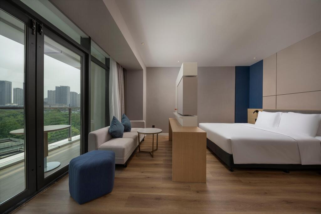 Чунцин: Holiday Inn Express Chongqing Caiyun Lake