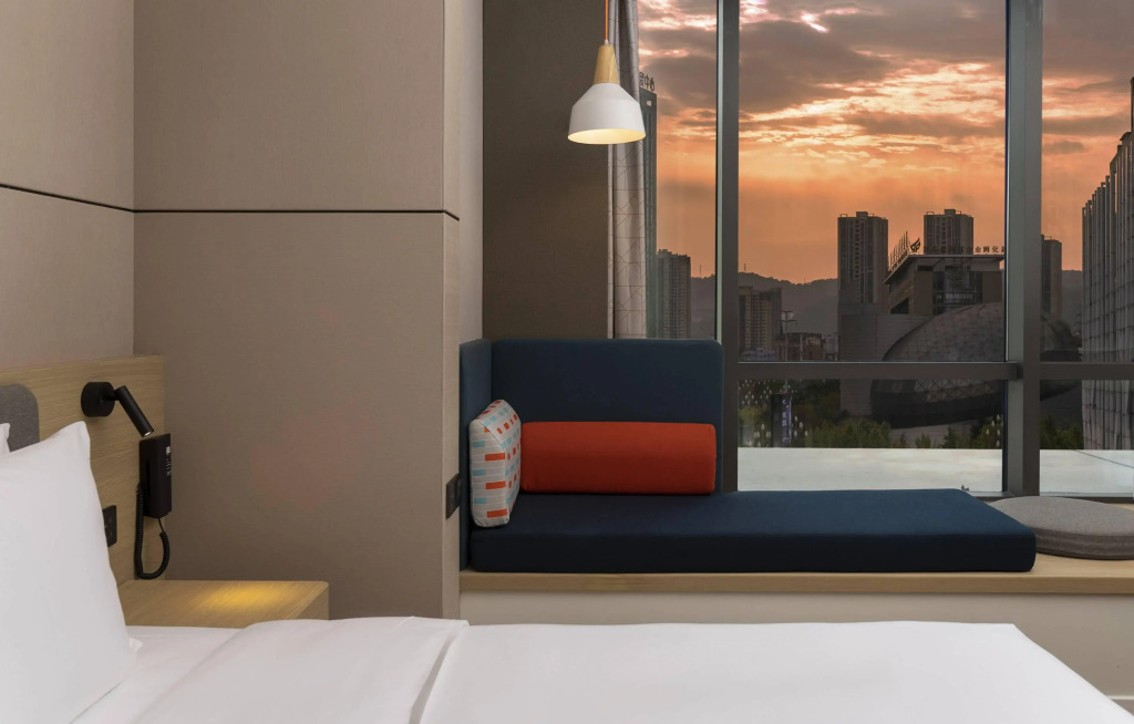 Чунцин: Holiday Inn Express Chongqing Caiyun Lake