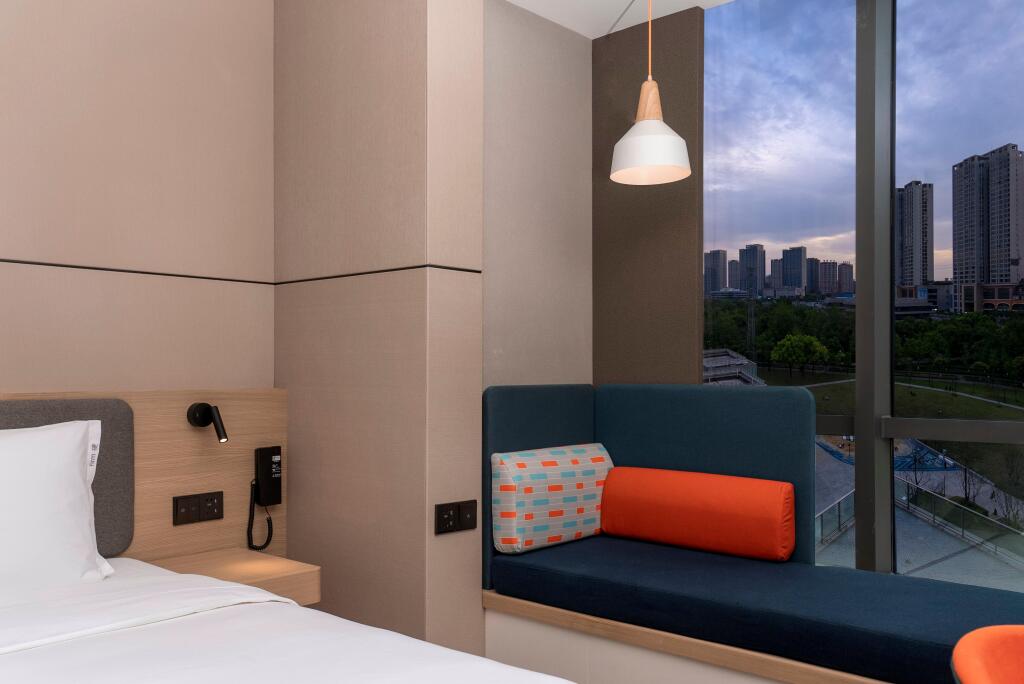Чунцин: Holiday Inn Express Chongqing Caiyun Lake