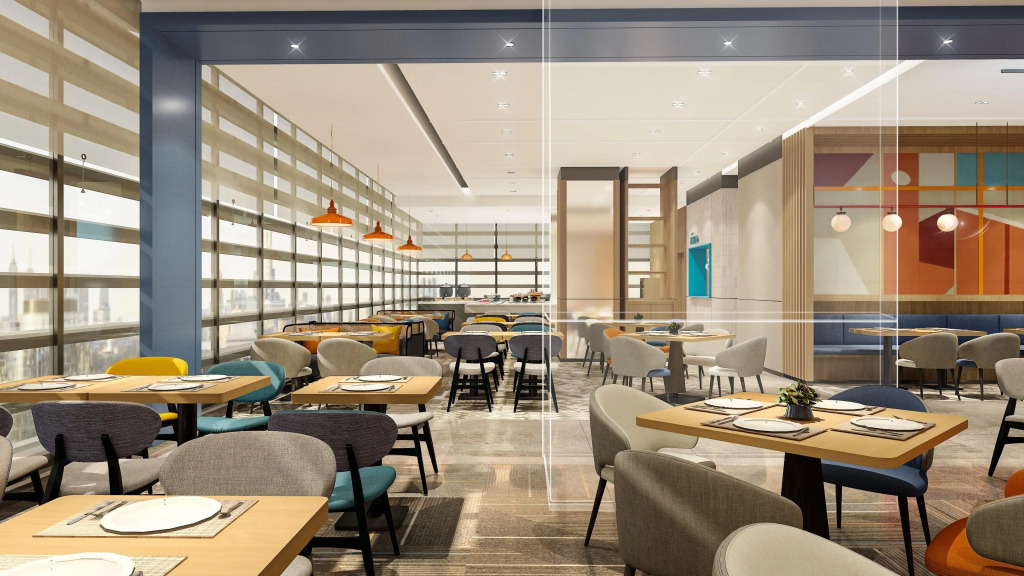 Чунцин: Holiday Inn Express Chongqing Caiyun Lake