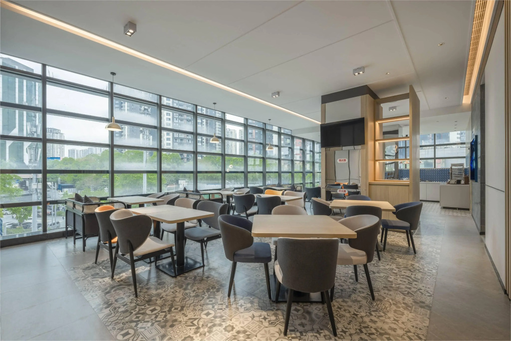Чунцин: Holiday Inn Express Chongqing Caiyun Lake