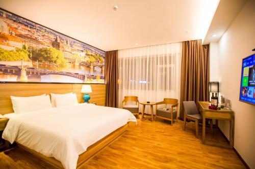 Хойчжоу: Southeast Bay Holiday Hotel Huidong Bus Terminal