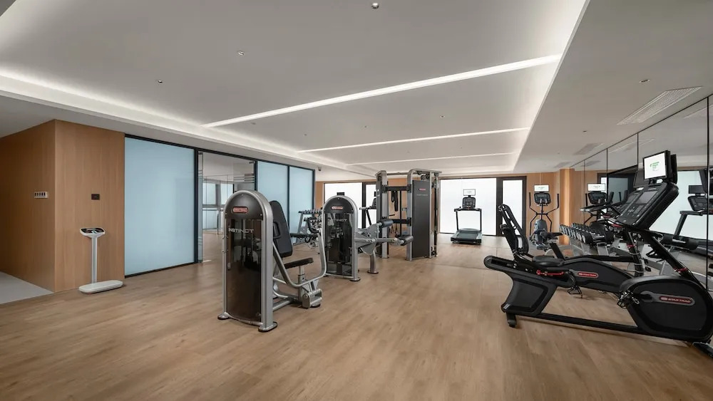 Ухань: Holiday Inn & Suites Wuhan International Expo