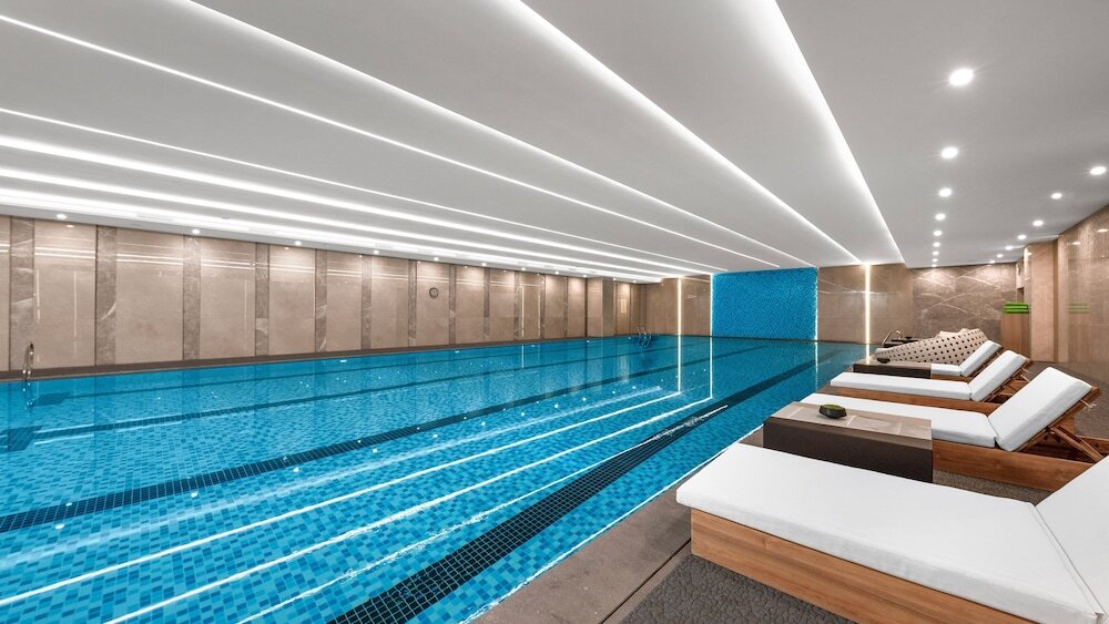 Ухань: Holiday Inn & Suites Wuhan International Expo
