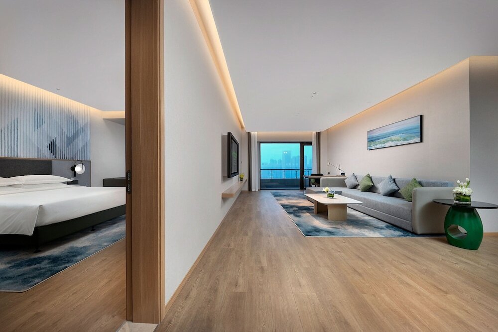 Ухань: Holiday Inn & Suites Wuhan International Expo