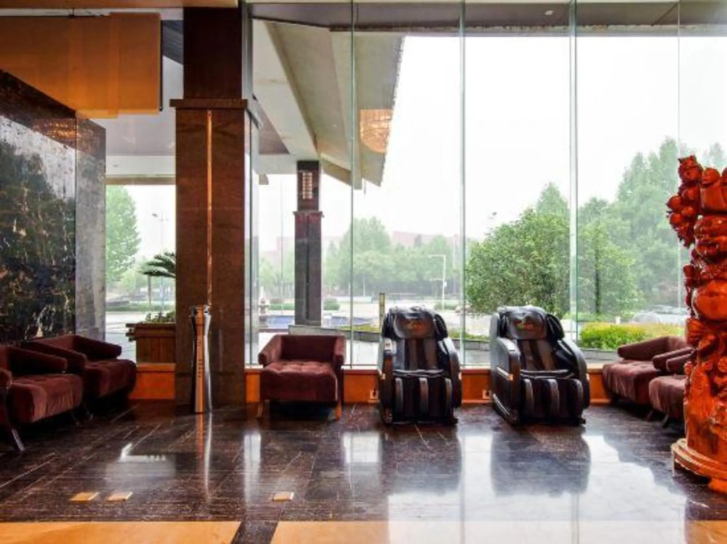 Лишуй: Xindu International Hotel Xinyang